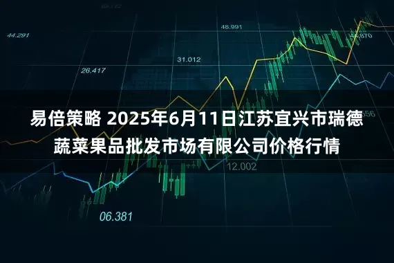 易倍策略 2025年6月11日江苏宜兴市瑞德蔬菜果品批发市场有限公司价格行情