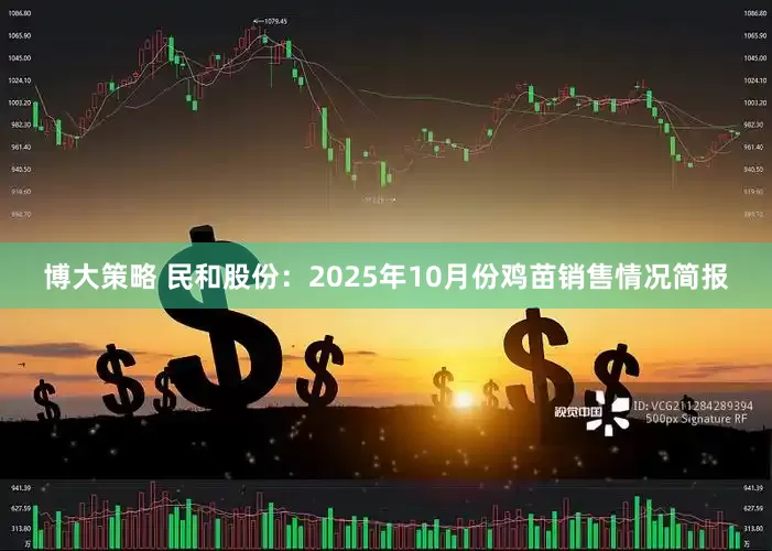 博大策略 民和股份：2025年10月份鸡苗销售情况简报