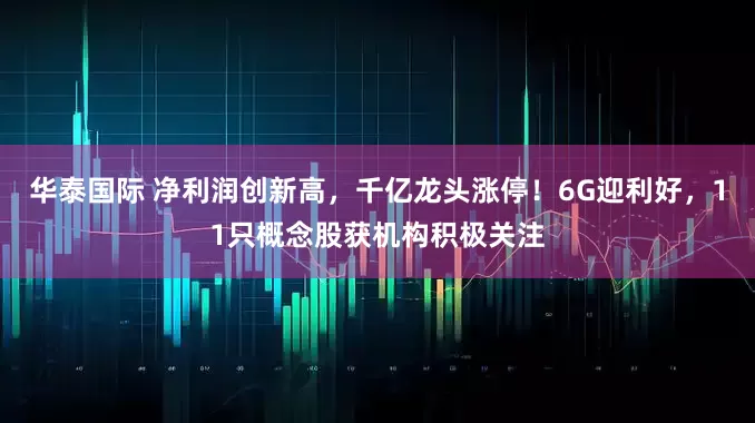 华泰国际 净利润创新高，千亿龙头涨停！6G迎利好，11只概念股获机构积极关注