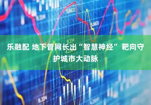 乐融配 地下管网长出“智慧神经” 靶向守护城市大动脉